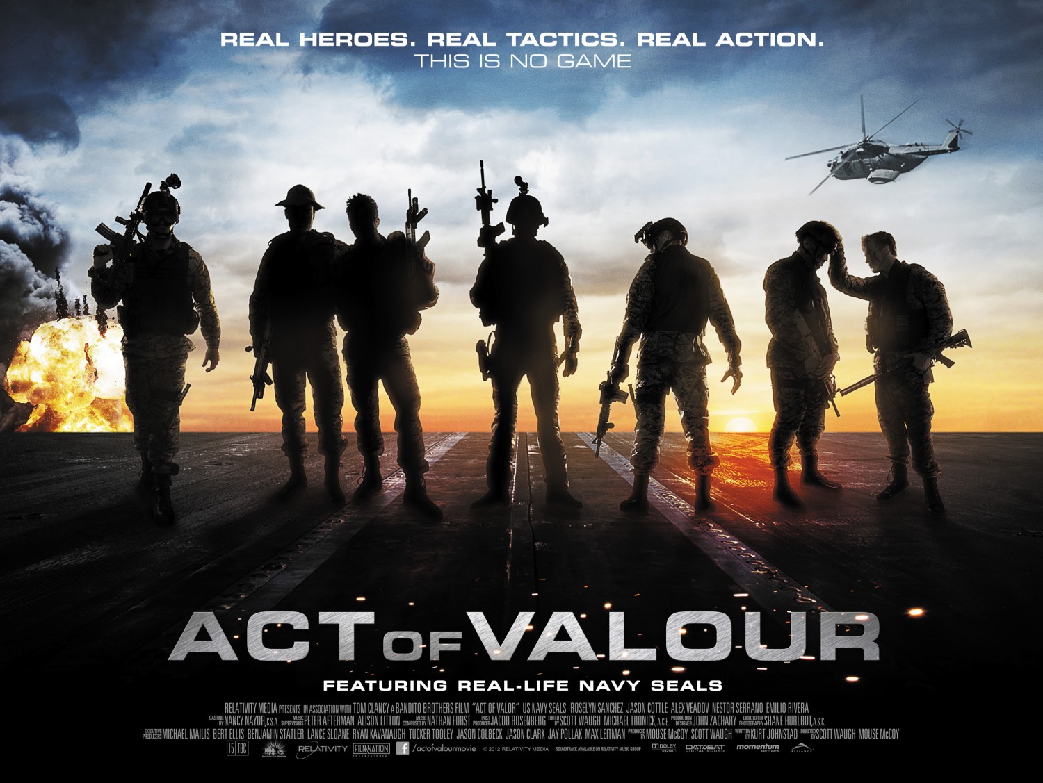 Act of Valor Full Movie